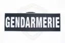 Bande rétro GENDARMERIE 10x30 cm