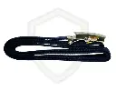 CEINTURE BLEU MARINE BOUCLE DORÉE