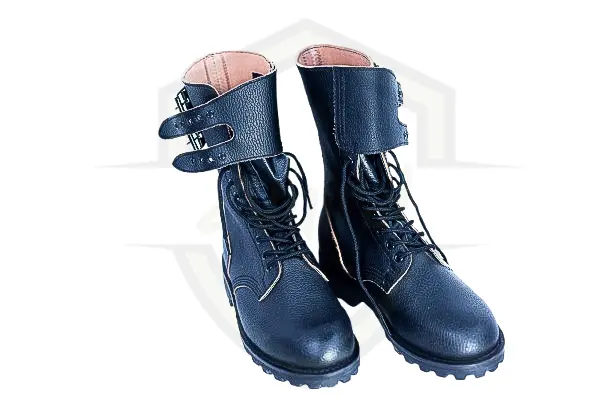 Chaussures Rangers morvan BM65 noir