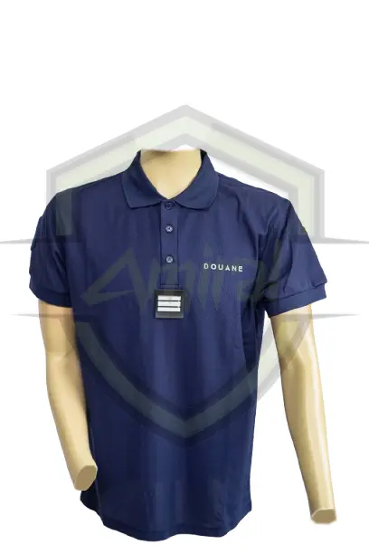 Polo Douane – Bleu Marine