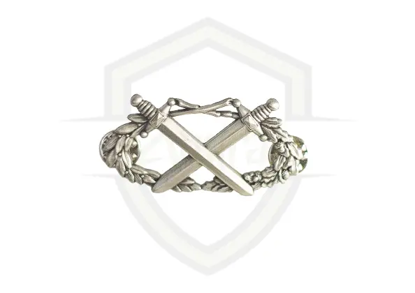 Insigne Métallique Officiel BIR 2 – Finitions Bronze, Argent et Or