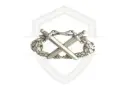 Insigne Métallique Officiel BIR 2 – Finitions Bronze, Argent et Or