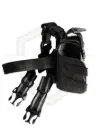 Holster Tactique de Cuisse – Noir & Camouflage