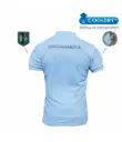 Polo respirant Gendarmerie Bleu + velcros - Patrol Equipement