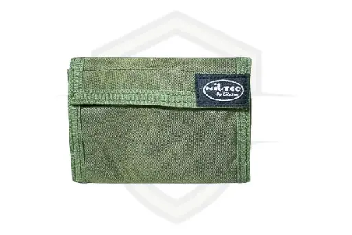 PORTE-FEUILLE POLYESTER  VERT ARMÉE