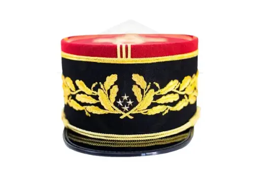 KEPI BRODÉ MAIN GÉNÉRAL DE CORPS D'ARMÉE