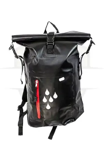 Sac à dos imperméable noir