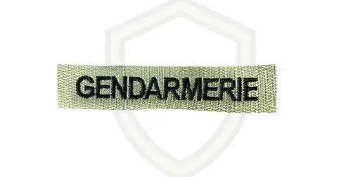 Bande Rétro GENDARMERIE VA GN – 2x10 cm