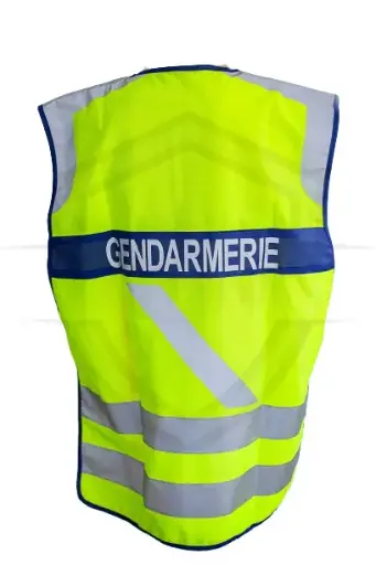 Gilet Haute Visibilité GENDARMERIE