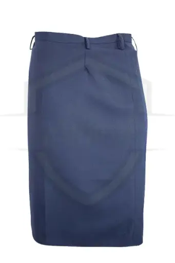 Jupe Droite Noire – Uniforme Féminin