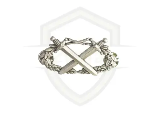Insigne Métallique Officiel BIR 2 – Finitions Bronze, Argent et Or