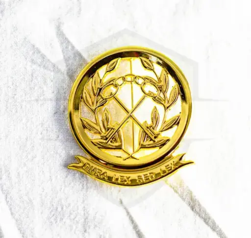 Insigne de Béret Doré & Argenté – Administration Pénitentiaire
